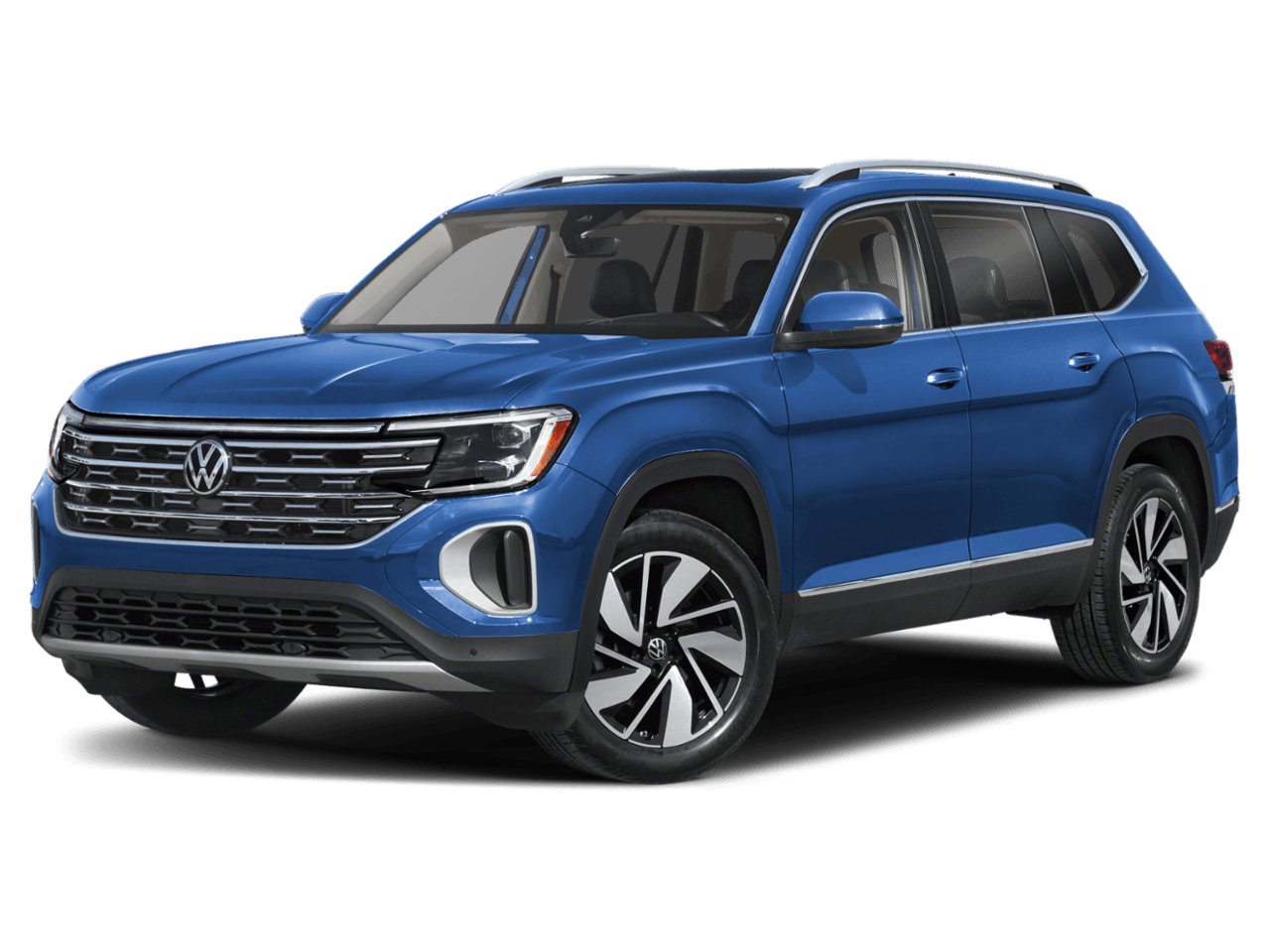 2025 Volkswagen Atlas 2.0T - Front 3/4, facing to the left