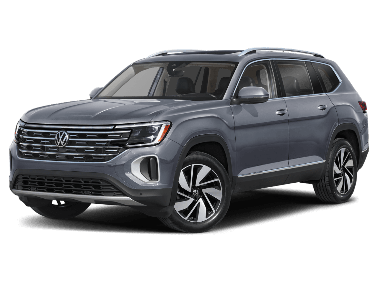 2025 Volkswagen Atlas 2.0T - Front 3/4, facing to the left