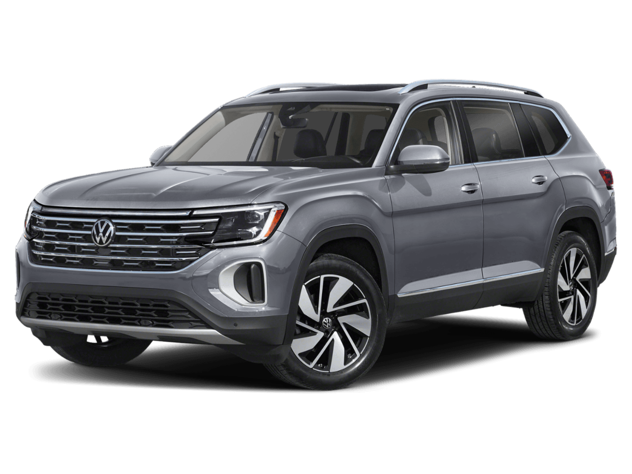 2025 Volkswagen Atlas 2.0T - Front 3/4, facing to the left