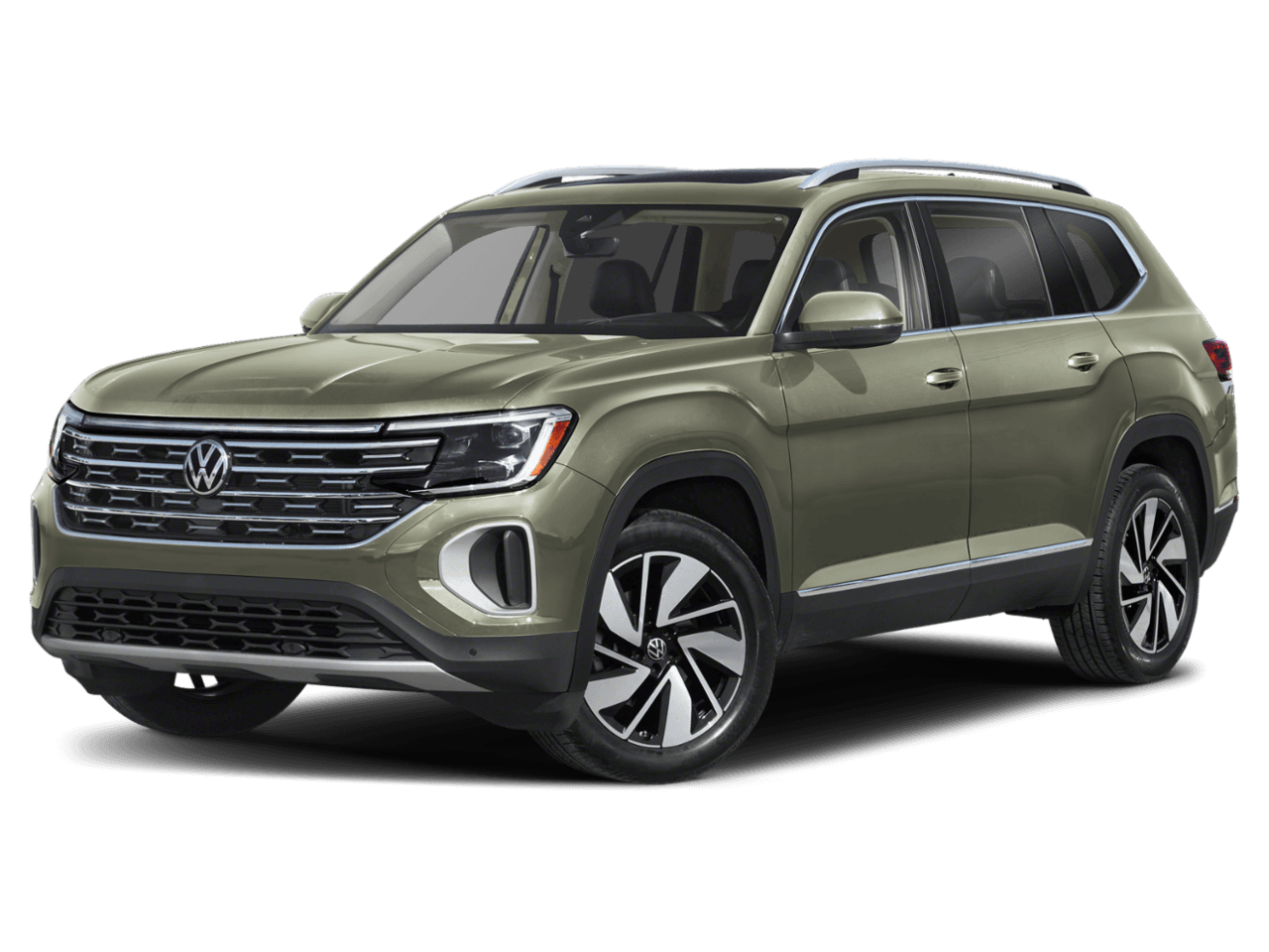 2025 Volkswagen Atlas 2.0T - Front 3/4, facing to the left