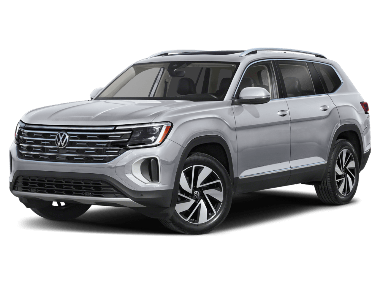 2025 Volkswagen Atlas 2.0T - Front 3/4, facing to the left