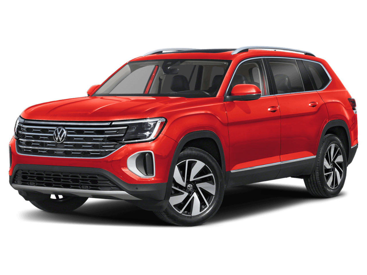 2025 Volkswagen Atlas 2.0T - Front 3/4, facing to the left