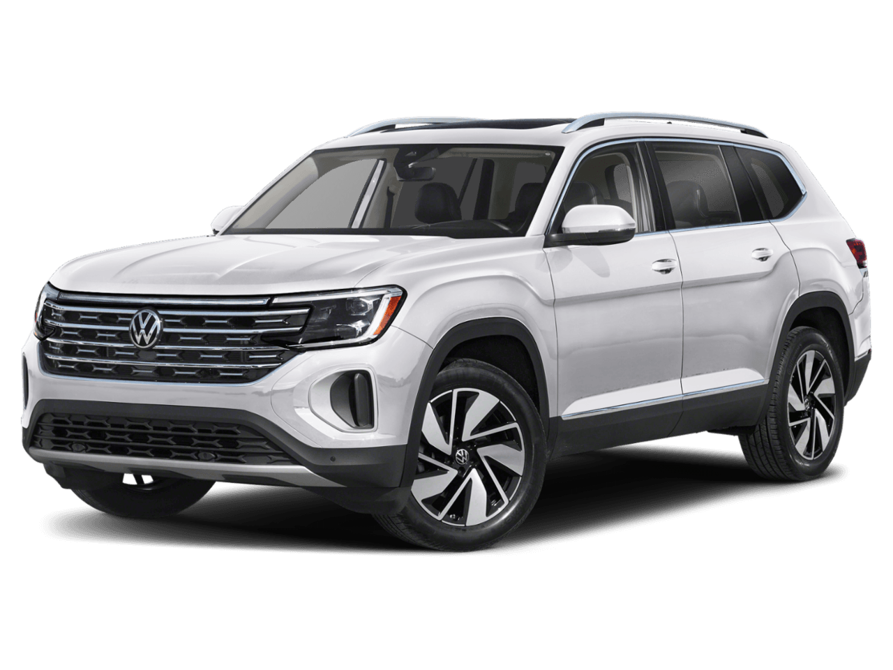 2025 Volkswagen Atlas 2.0T - Front 3/4, facing to the left