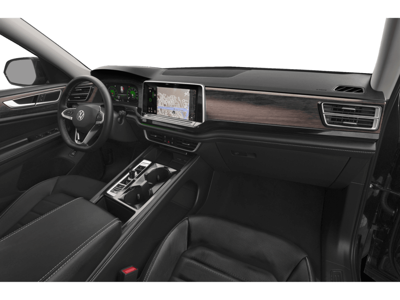 2025 Volkswagen Atlas 2.0T SEL - Interior Passenger Dash