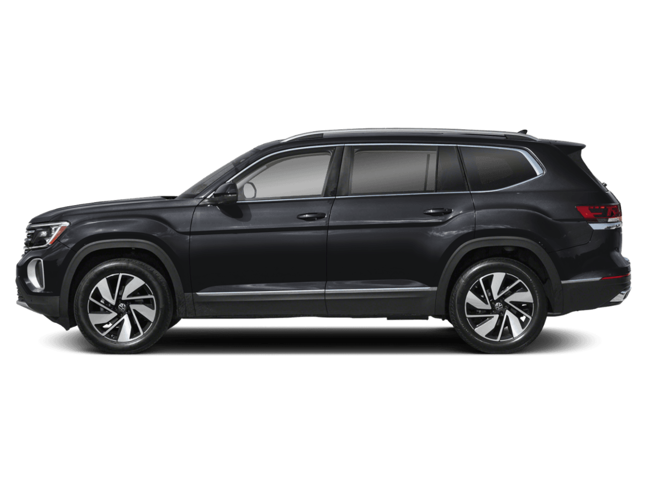 2025 Volkswagen Atlas 2.0T SEL - Profile, facing to the left