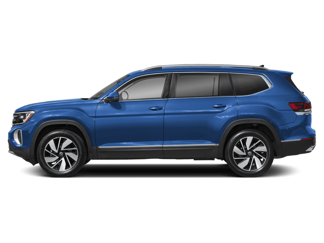 2025 Volkswagen Atlas 2.0T - Profile, facing to the left