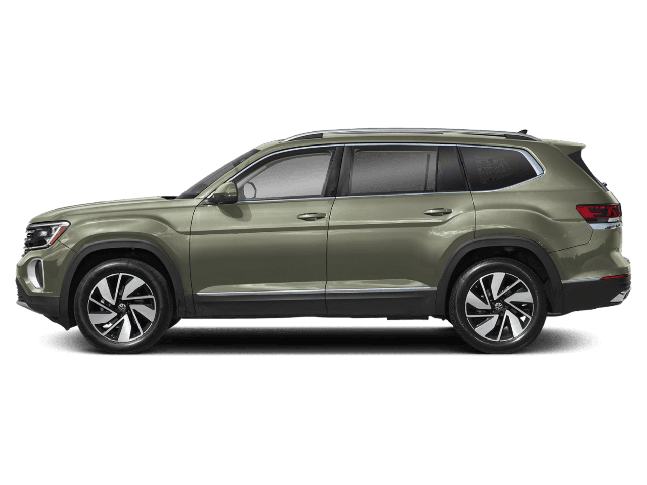 2025 Volkswagen Atlas 2.0T - Profile, facing to the left
