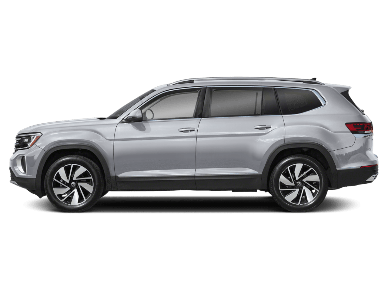 2025 Volkswagen Atlas 2.0T - Profile, facing to the left