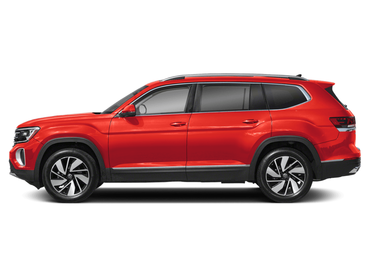 2025 Volkswagen Atlas 2.0T - Profile, facing to the left