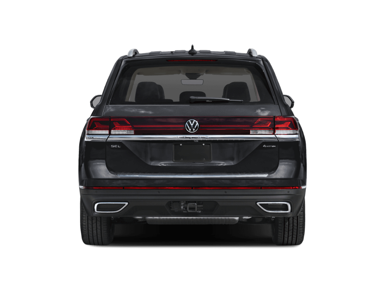 2025 Volkswagen Atlas 2.0T SEL - Rear (full)