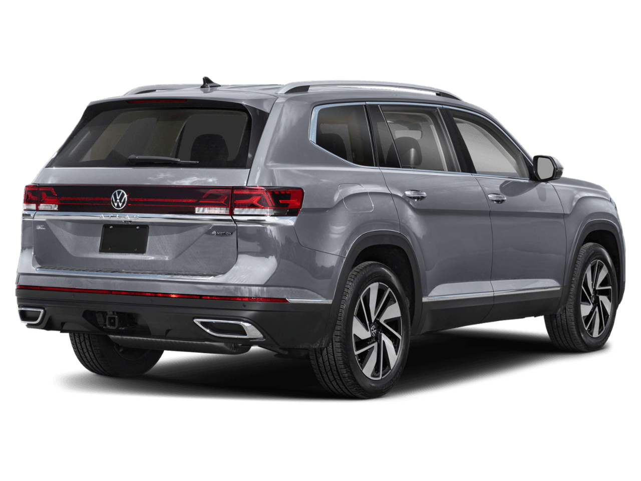 2025 Volkswagen Atlas 2.0T - Rear 3/4, facing to the right