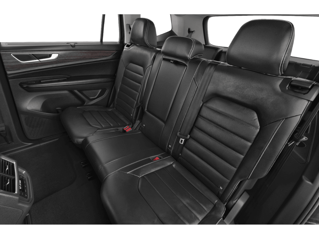 2025 Volkswagen Atlas 2.0T SEL - Interior Rear seats