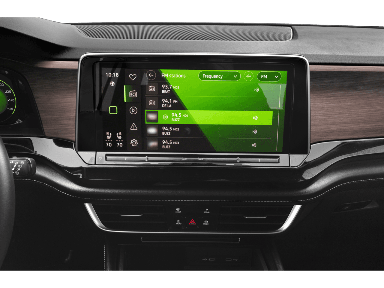 2025 Volkswagen Atlas 2.0T SEL - Interior Stereo System