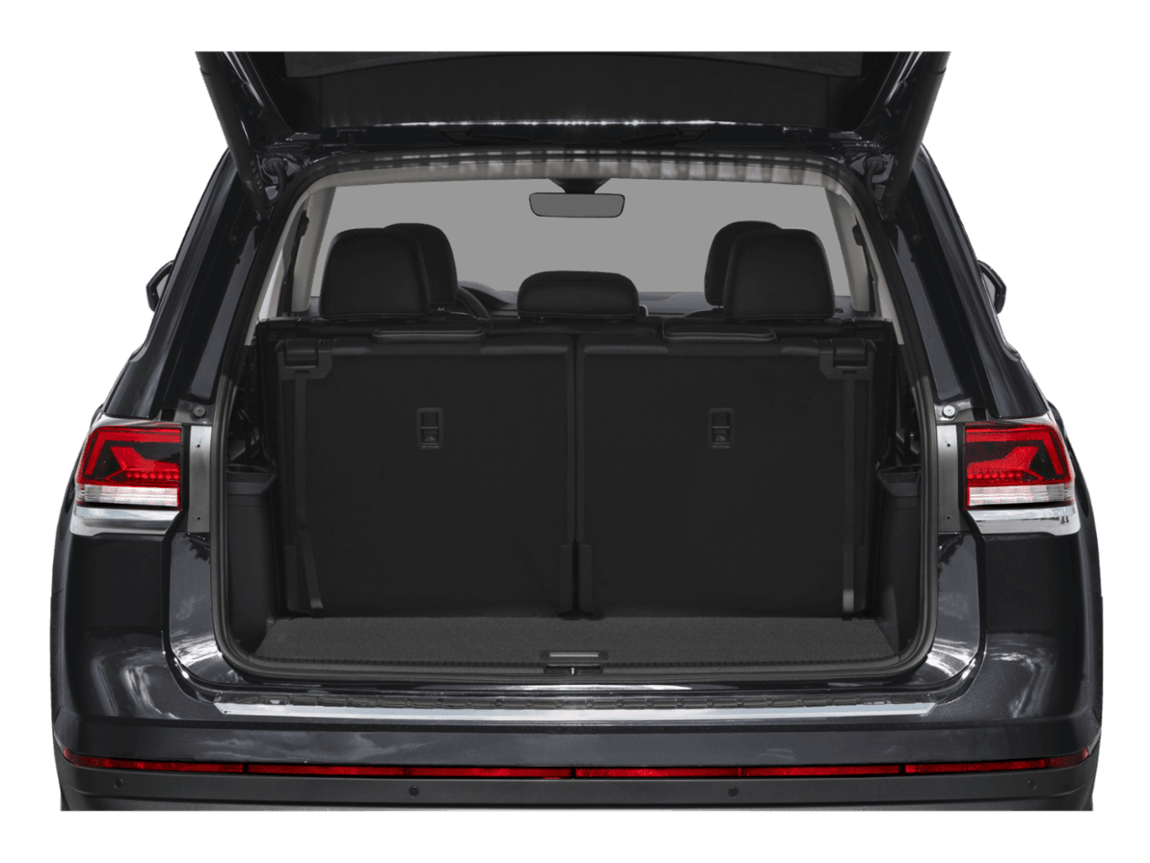 2025 Volkswagen Atlas 2.0T SEL - Interior Trunk with Hatch Open Feature