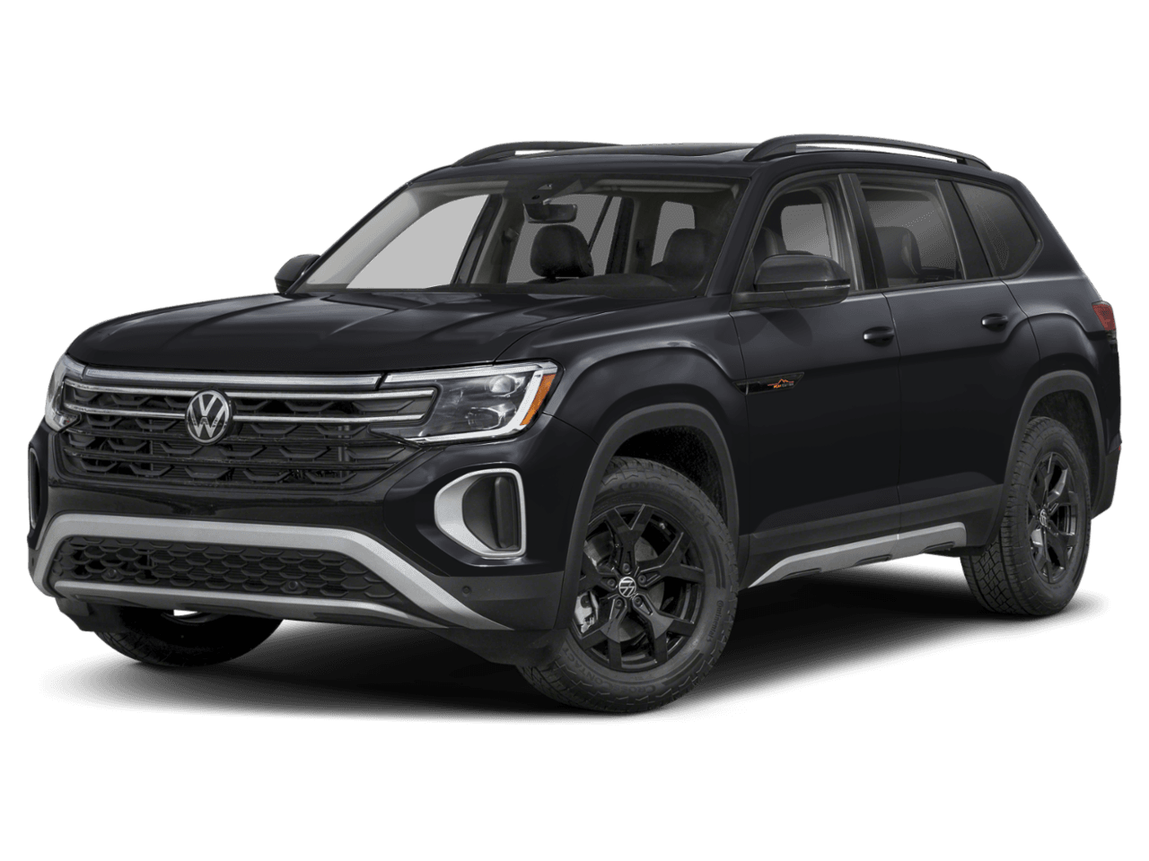 2025 Volkswagen Atlas 2.0T - Front 3/4, facing to the left