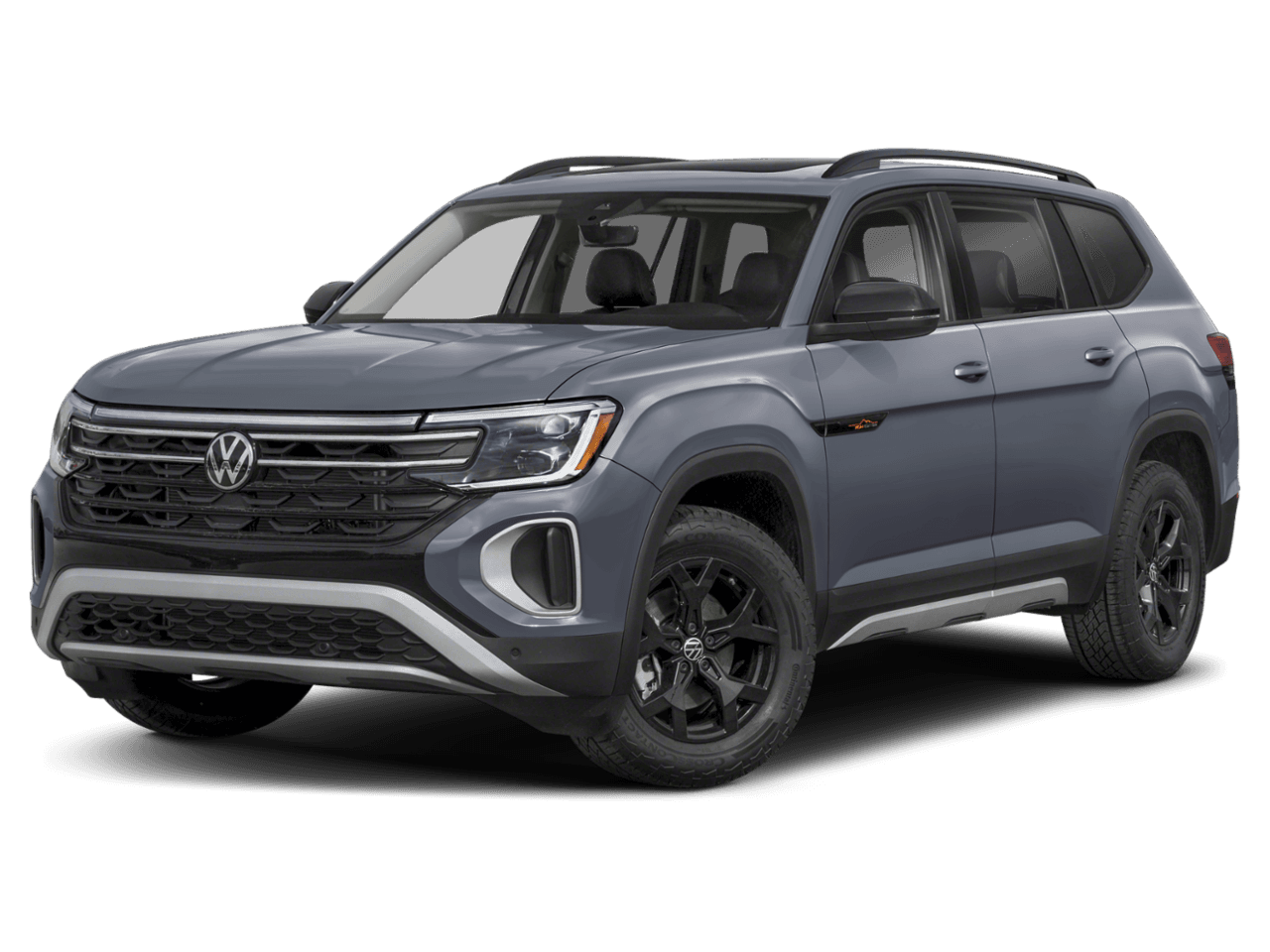 2025 Volkswagen Atlas 2.0T - Front 3/4, facing to the left