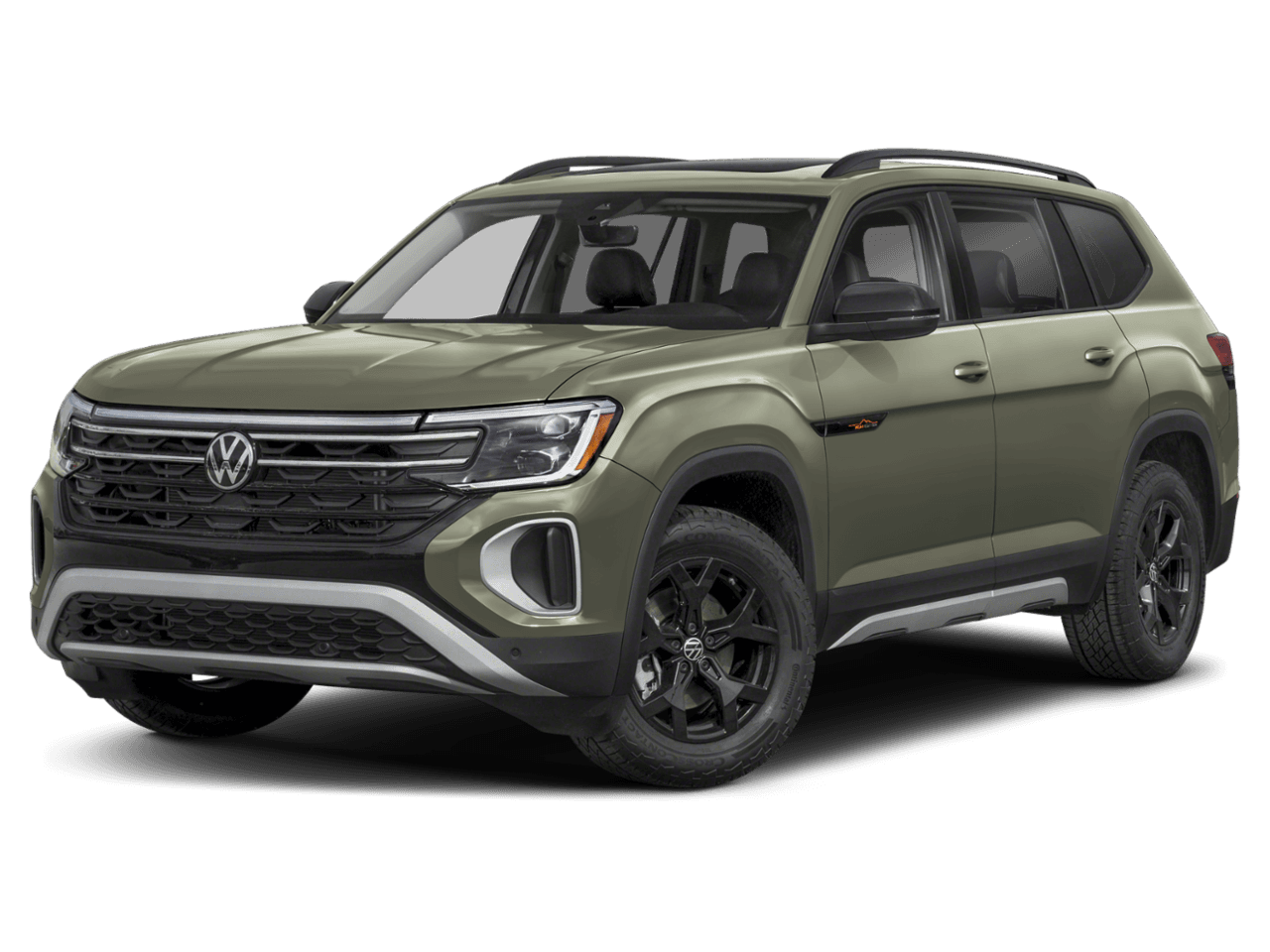 2025 Volkswagen Atlas 2.0T - Front 3/4, facing to the left