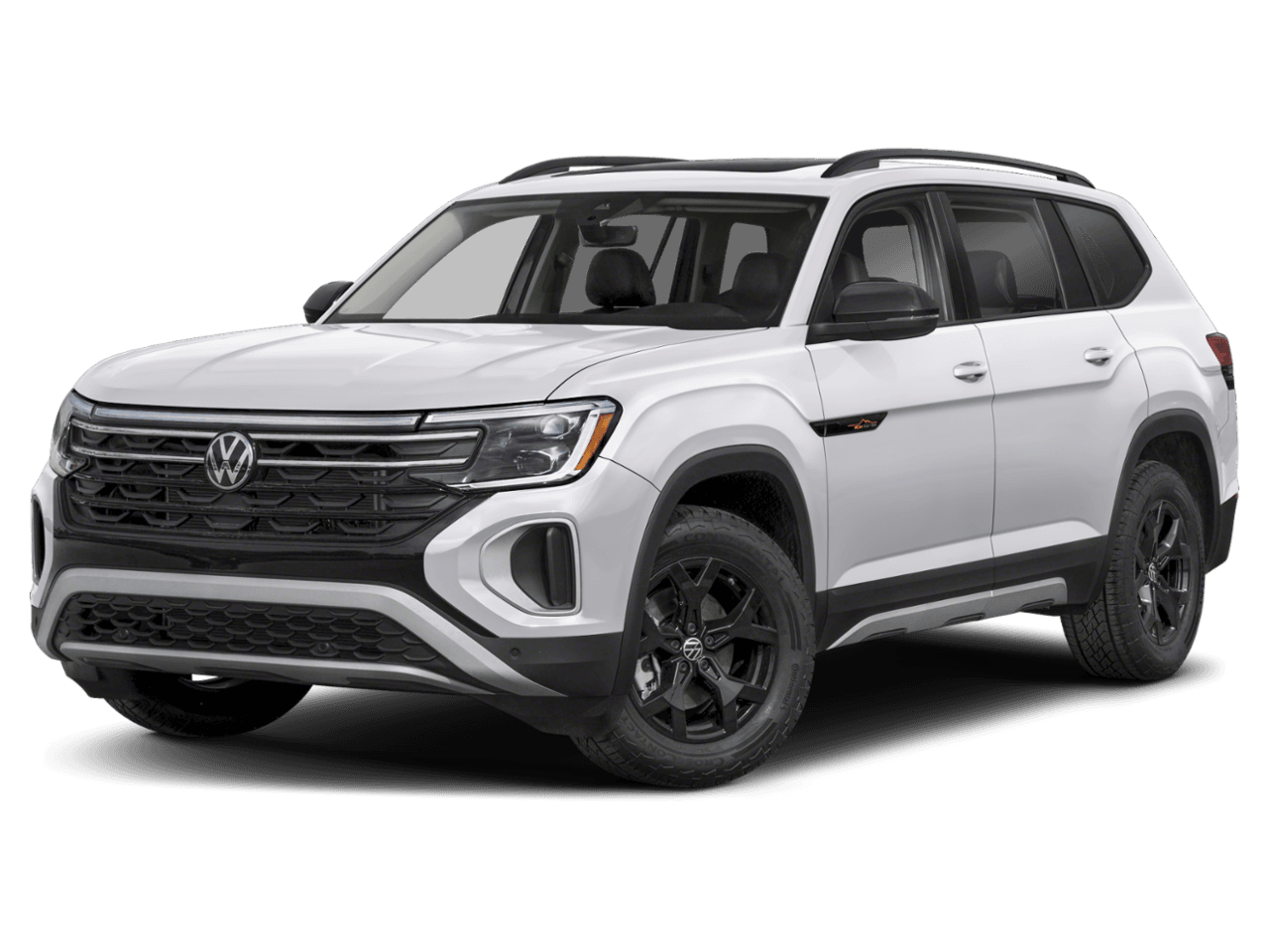 2025 Volkswagen Atlas 2.0T - Front 3/4, facing to the left