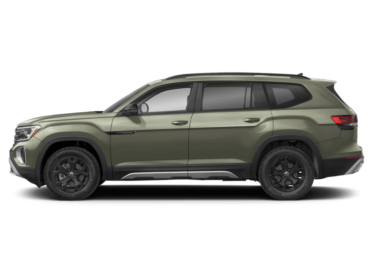 2025 Volkswagen Atlas 2.0T - Profile, facing to the left