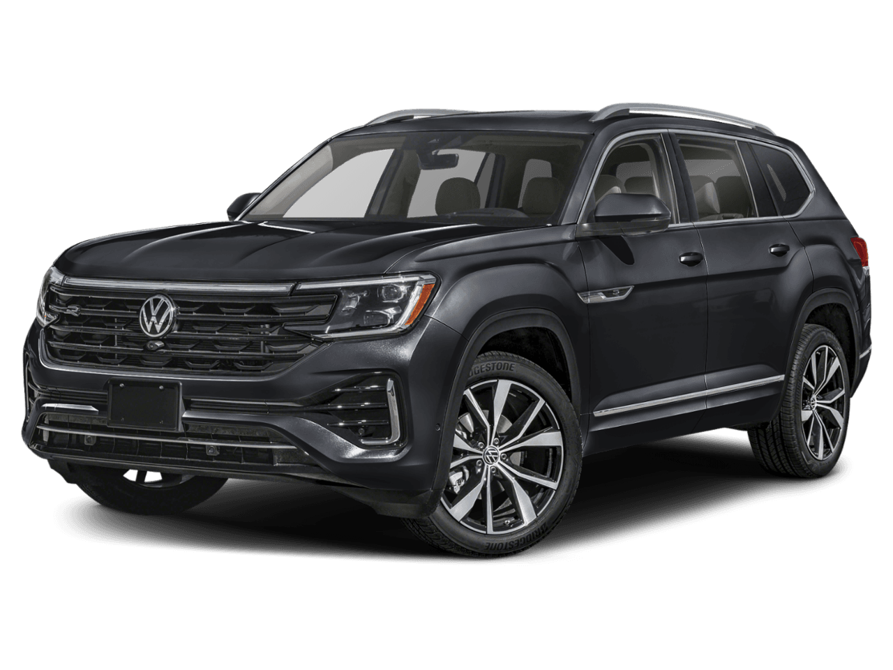 2025 Volkswagen Atlas 2.0T - Front 3/4, facing to the left