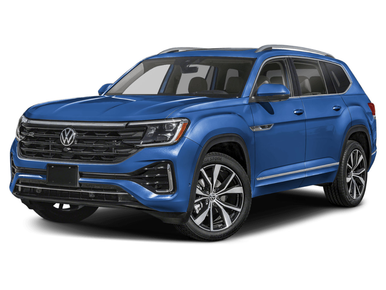 2025 Volkswagen Atlas 2.0T - Front 3/4, facing to the left