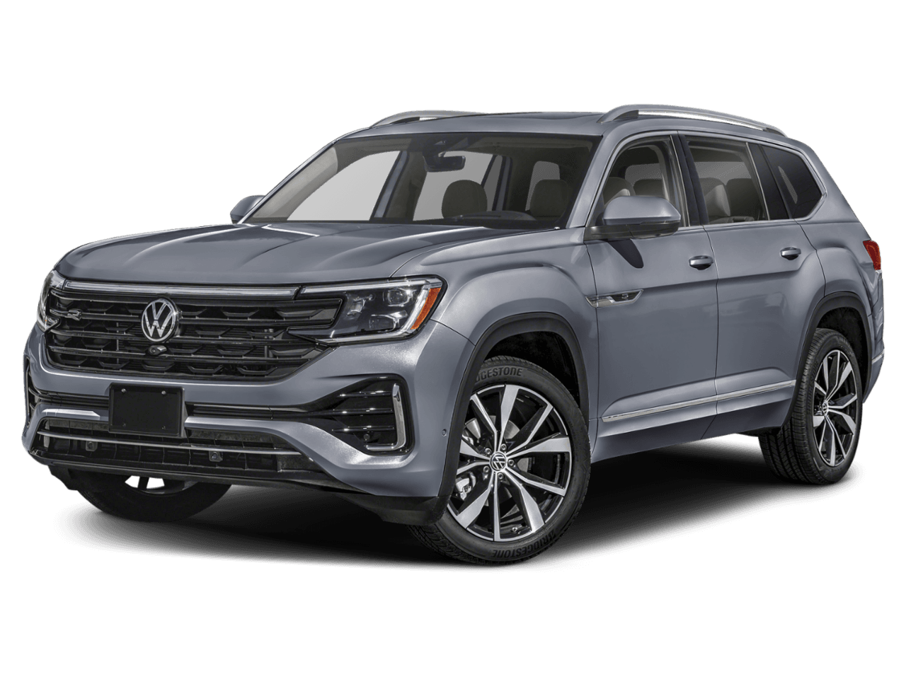 2025 Volkswagen Atlas 2.0T - Front 3/4, facing to the left
