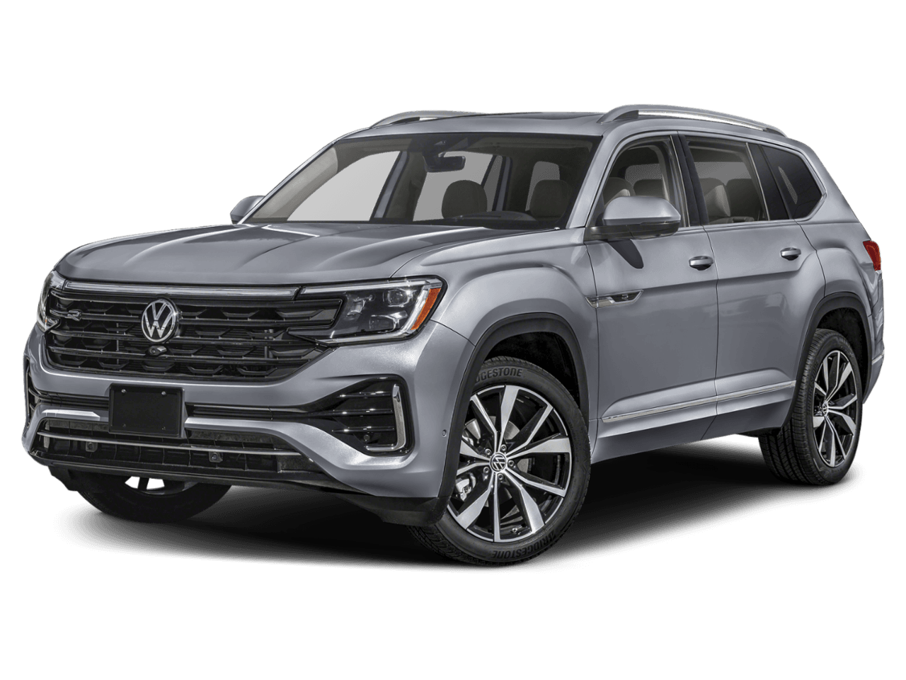2025 Volkswagen Atlas 2.0T - Front 3/4, facing to the left