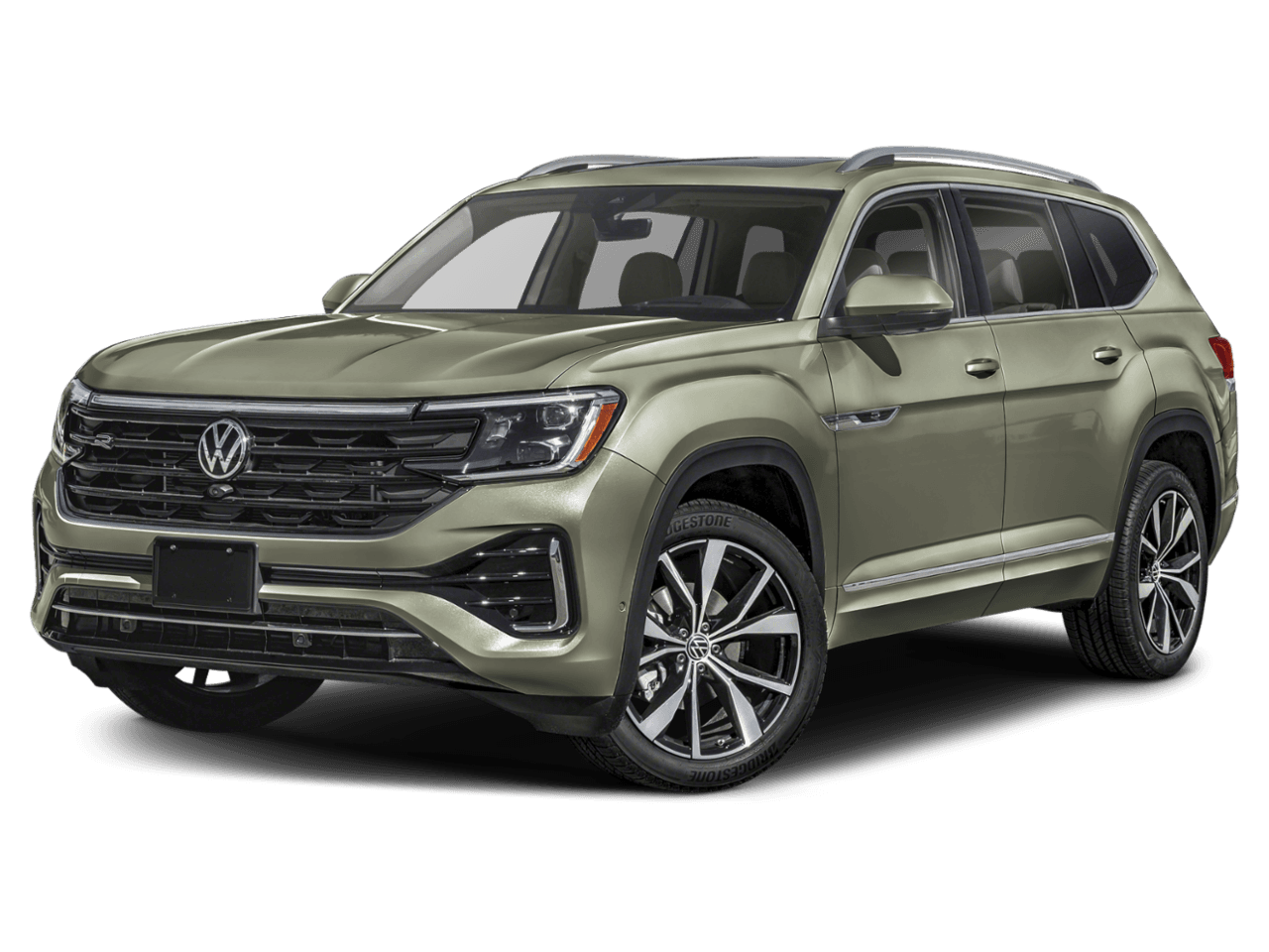 2025 Volkswagen Atlas 2.0T - Front 3/4, facing to the left