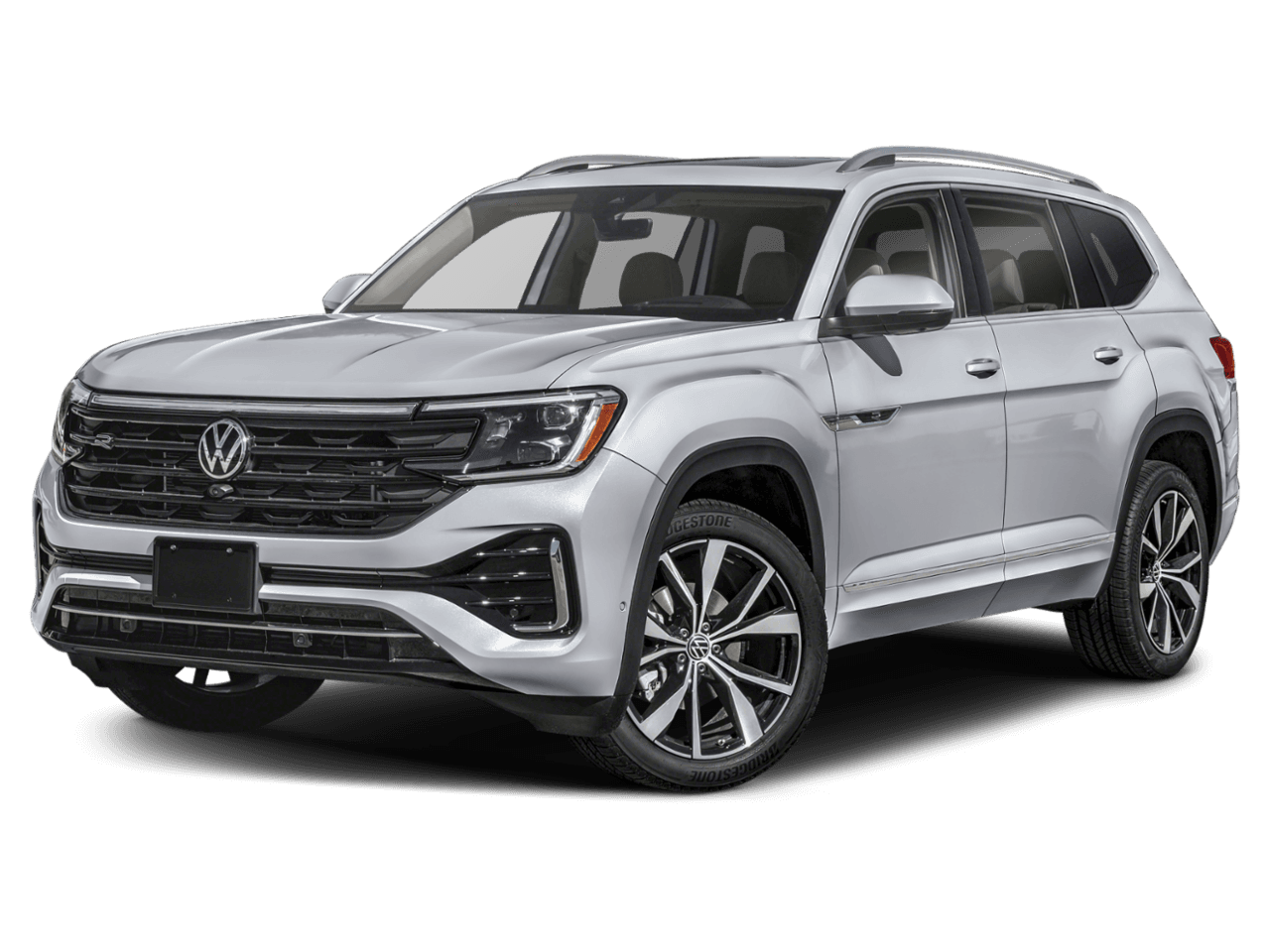 2025 Volkswagen Atlas 2.0T - Front 3/4, facing to the left
