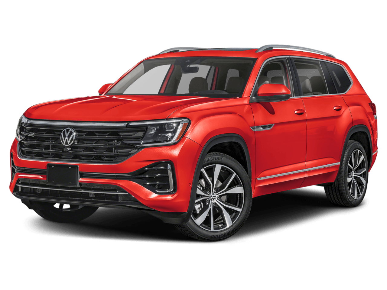 2025 Volkswagen Atlas 2.0T - Front 3/4, facing to the left