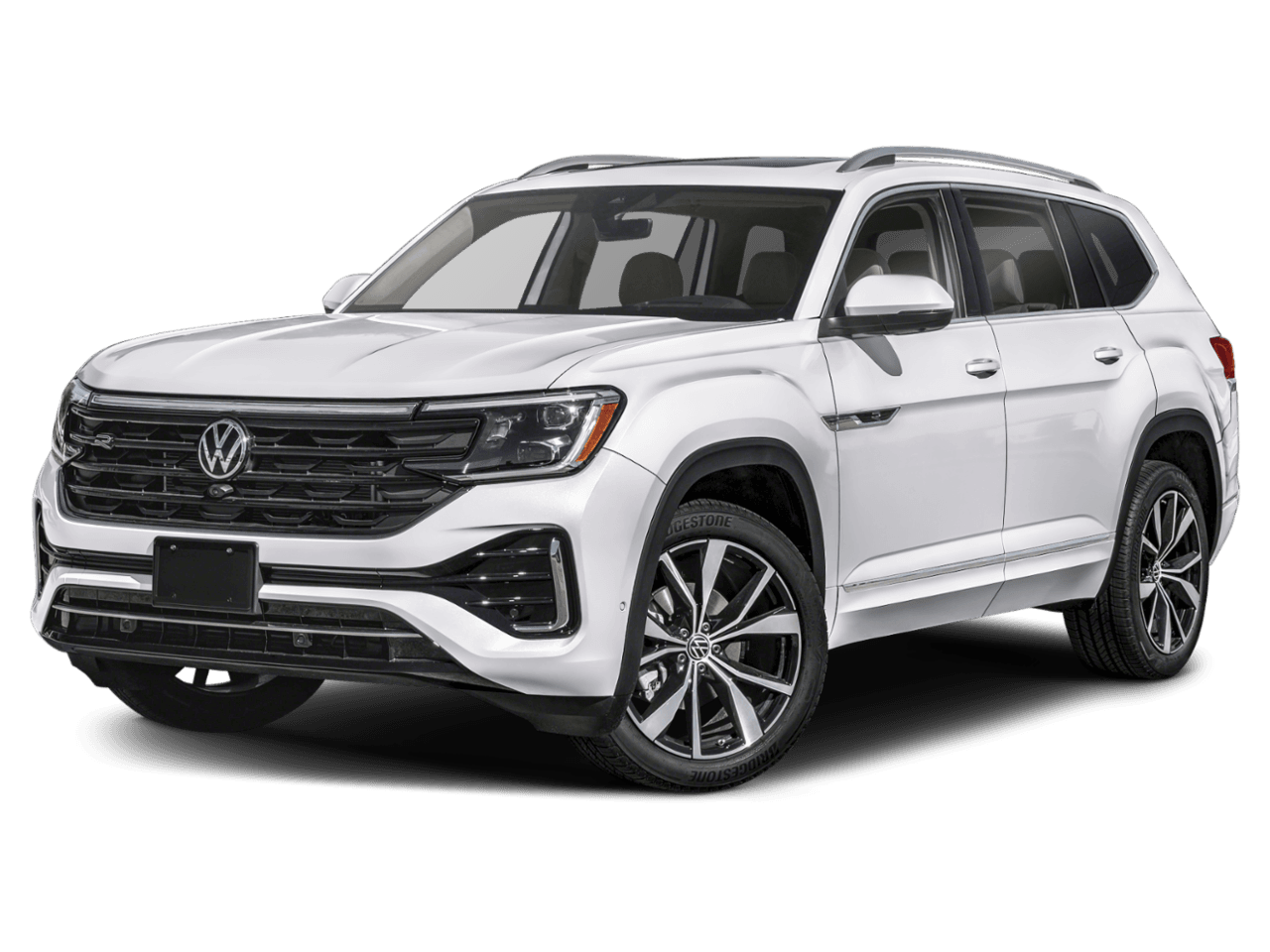 2025 Volkswagen Atlas 2.0T - Front 3/4, facing to the left