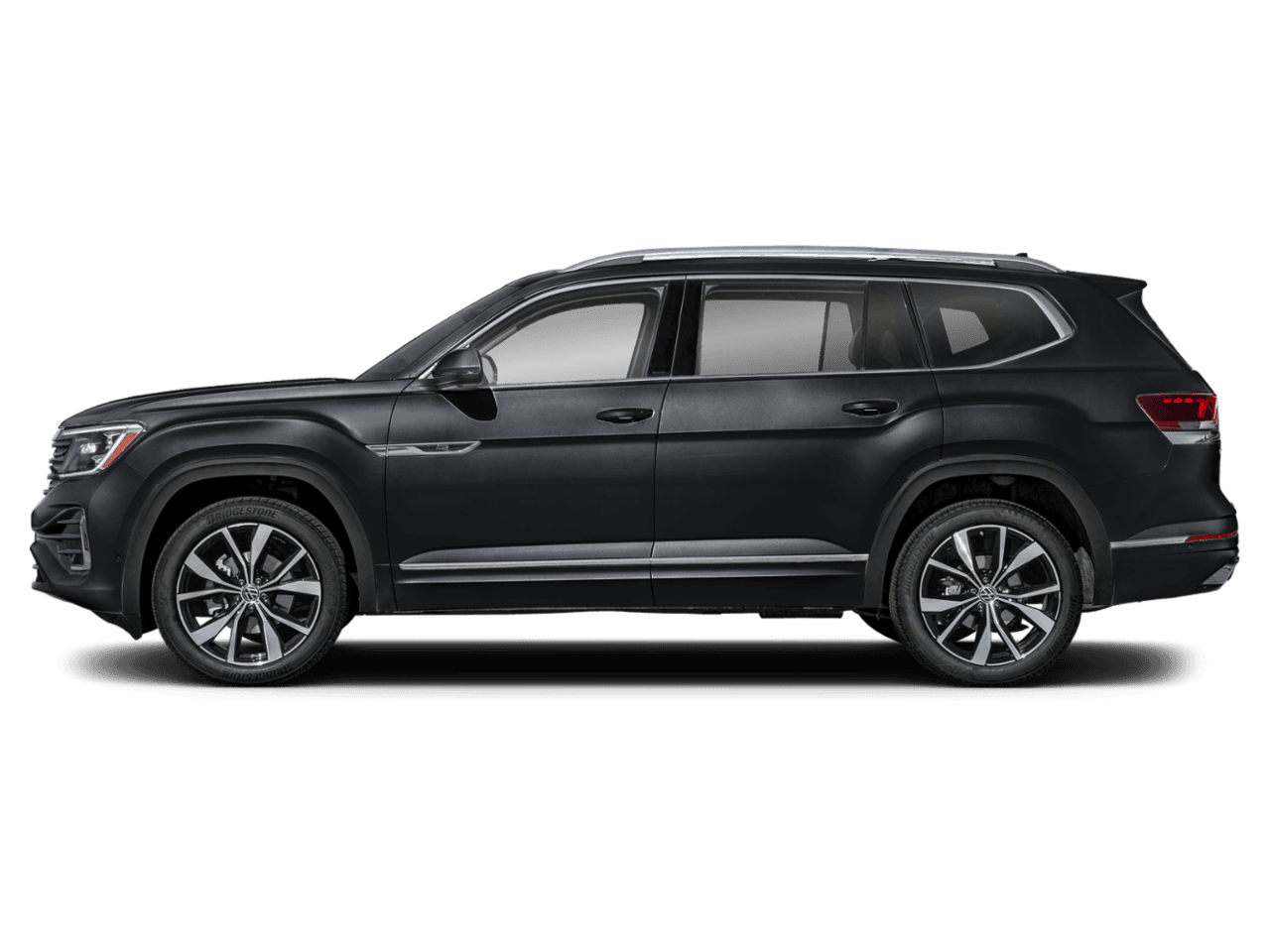 2025 Volkswagen Atlas 2.0T - Profile, facing to the left
