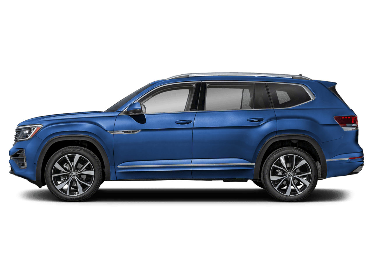 2025 Volkswagen Atlas 2.0T - Profile, facing to the left