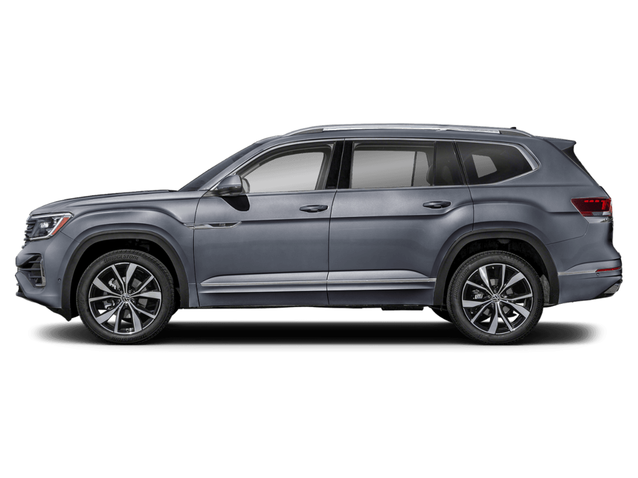 2025 Volkswagen Atlas 2.0T - Profile, facing to the left