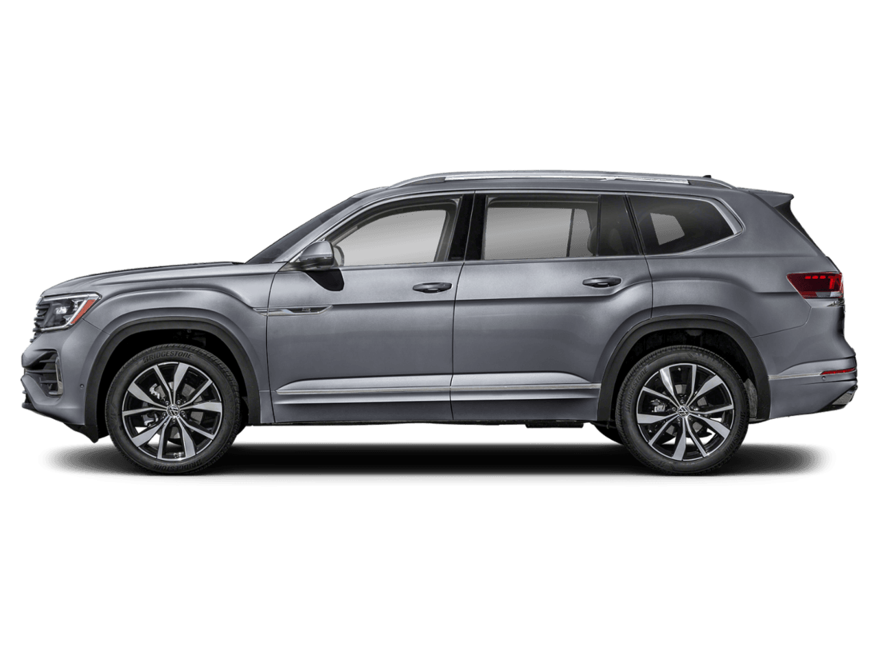 2025 Volkswagen Atlas 2.0T - Profile, facing to the left