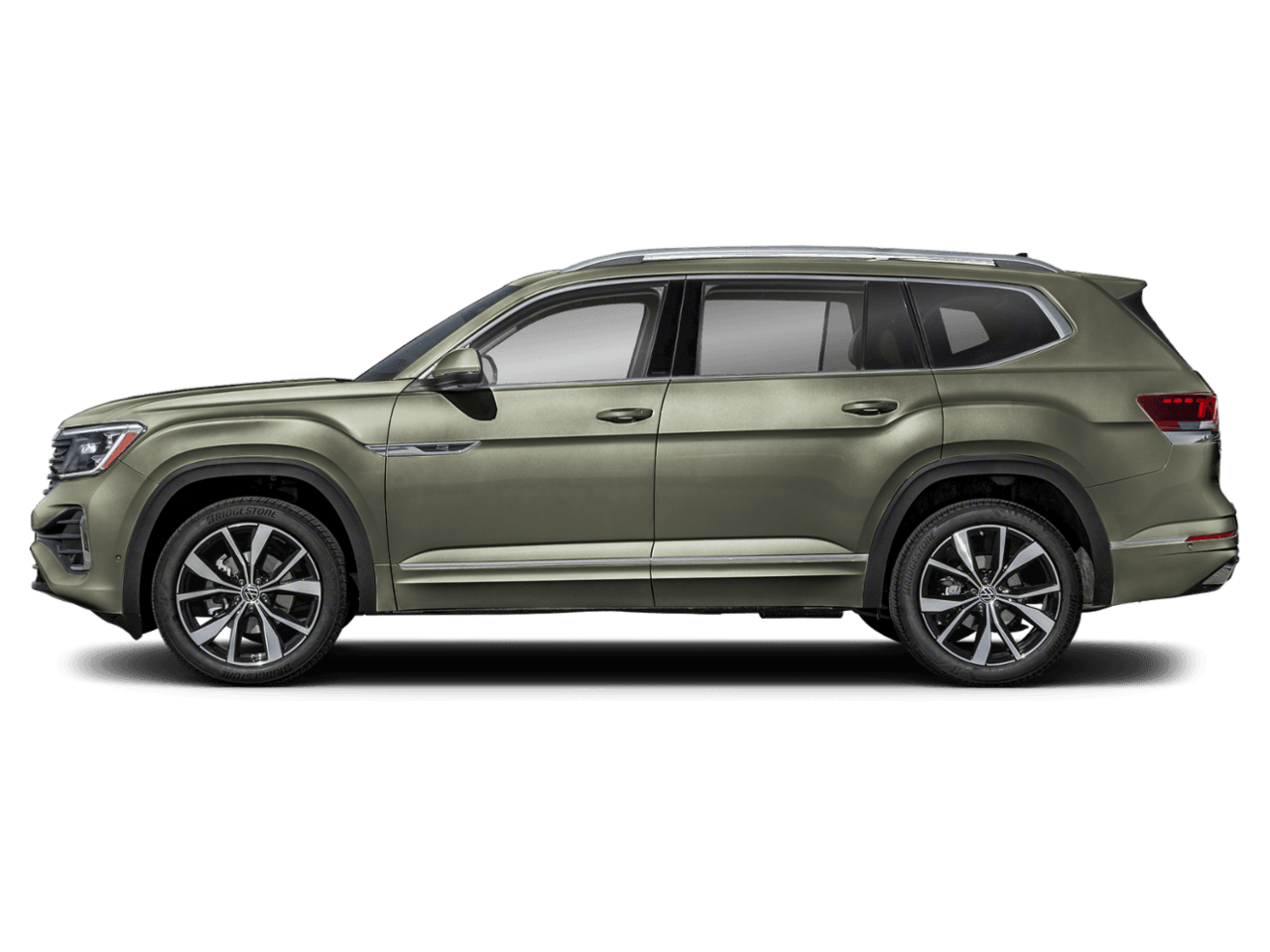 2025 Volkswagen Atlas 2.0T - Profile, facing to the left