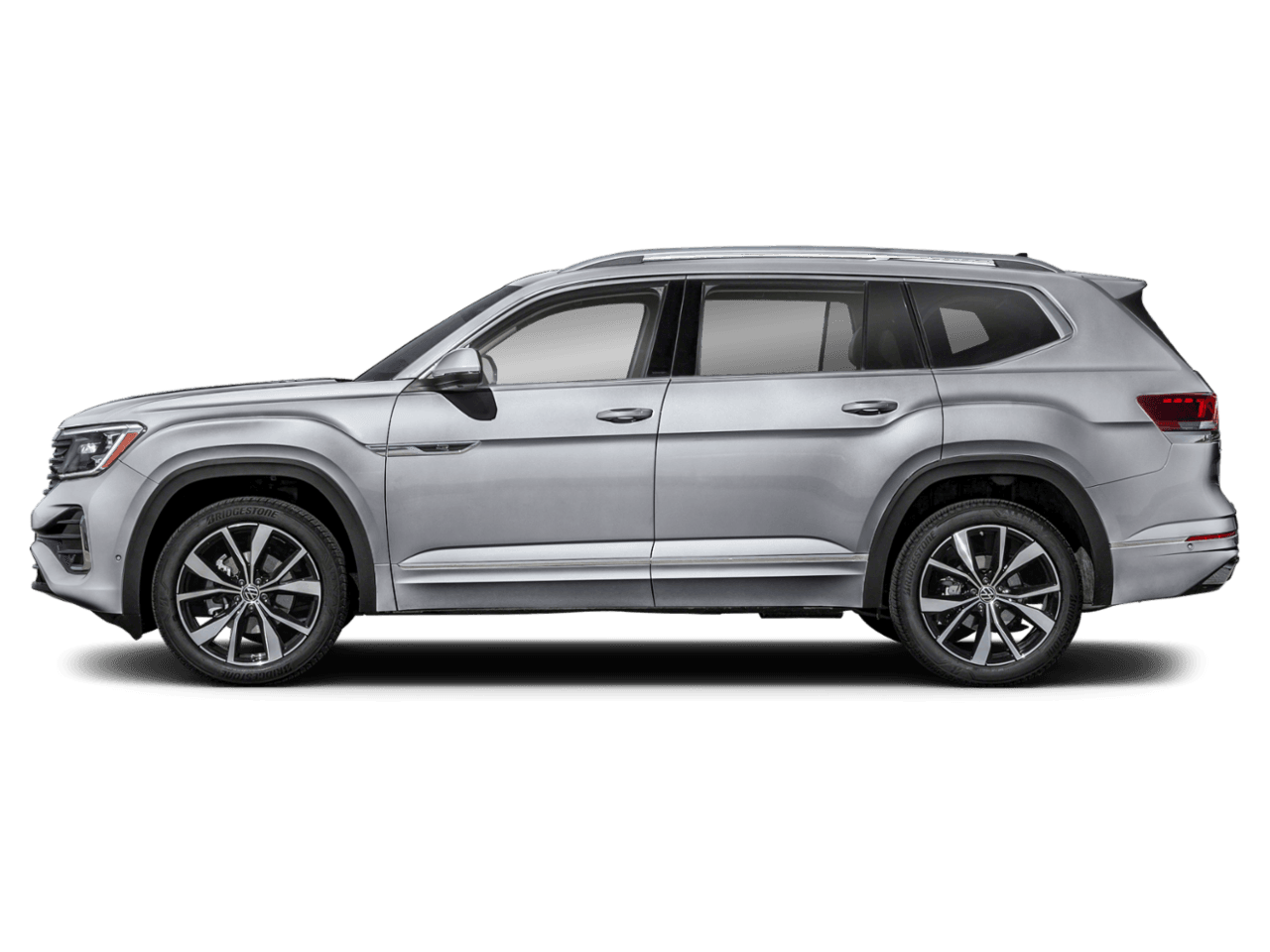 2025 Volkswagen Atlas 2.0T - Profile, facing to the left