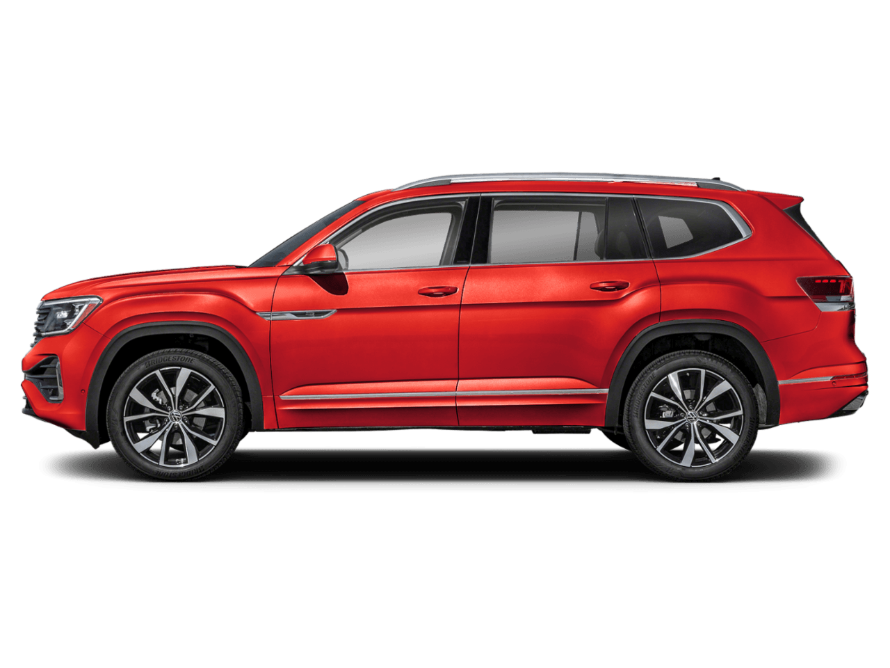 2025 Volkswagen Atlas 2.0T - Profile, facing to the left