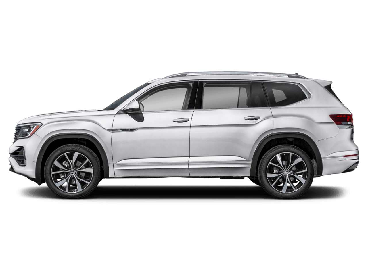 2025 Volkswagen Atlas 2.0T - Profile, facing to the left