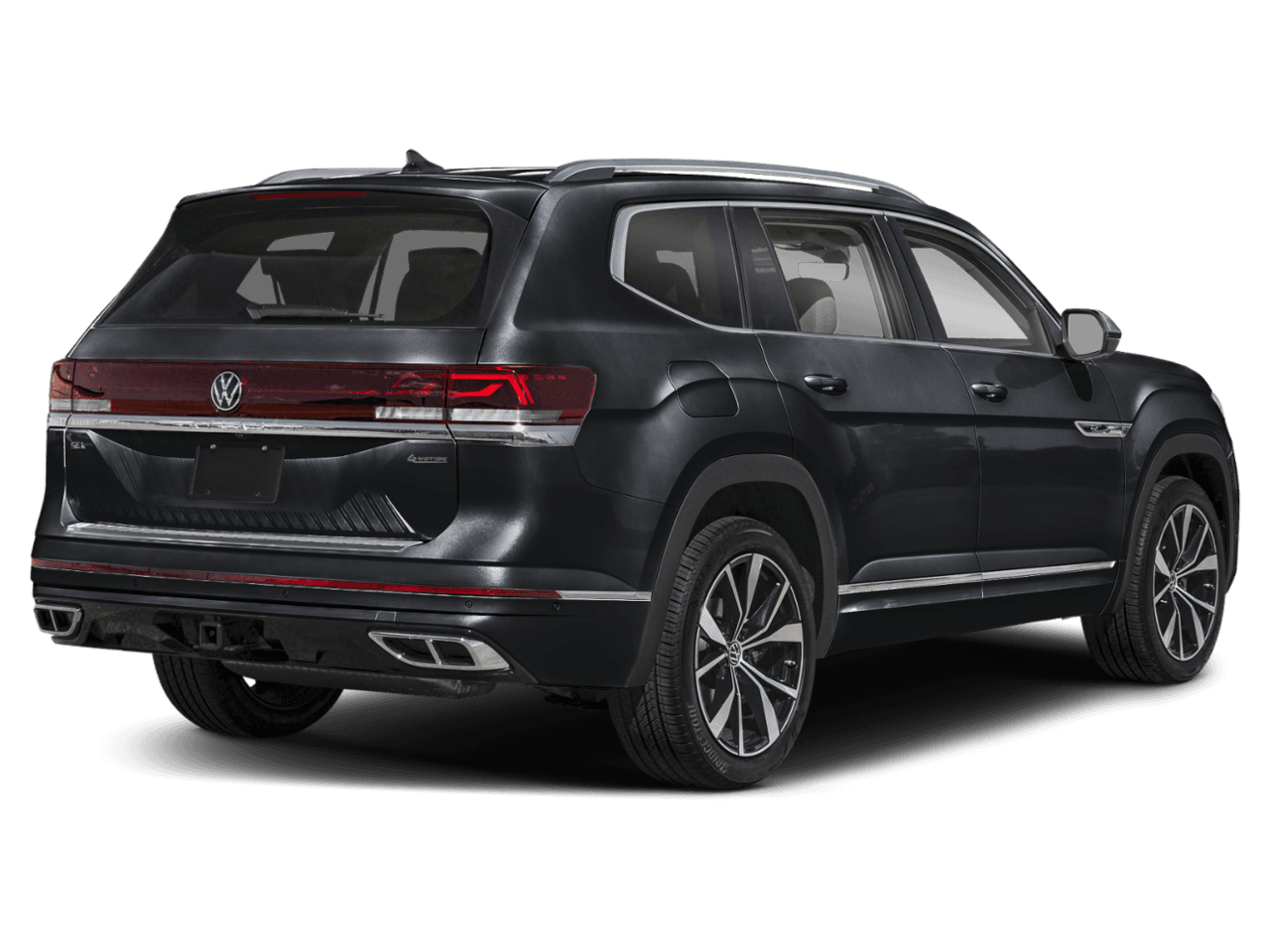 2025 Volkswagen Atlas 2.0T - Rear 3/4, facing to the right