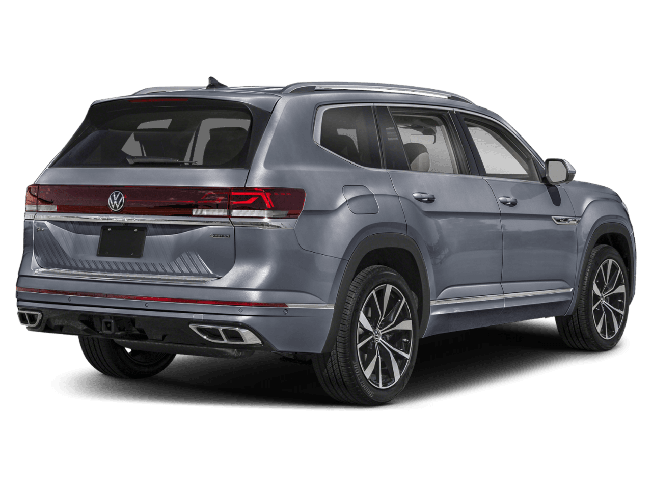 2025 Volkswagen Atlas 2.0T - Rear 3/4, facing to the right