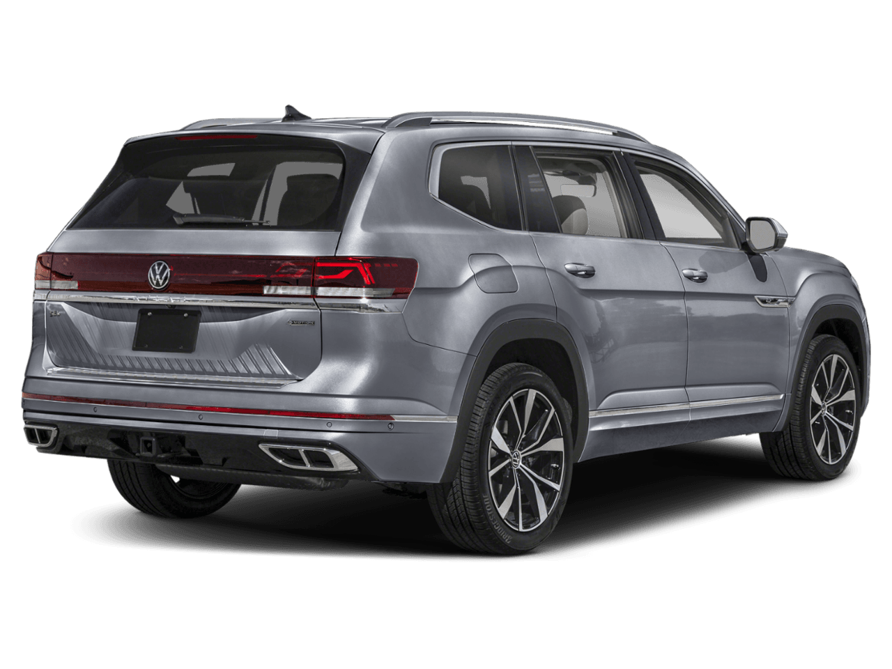 2025 Volkswagen Atlas 2.0T - Rear 3/4, facing to the right