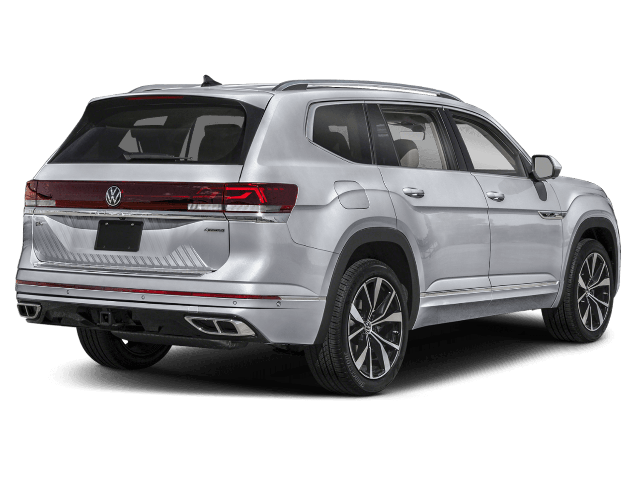 2025 Volkswagen Atlas 2.0T - Rear 3/4, facing to the right