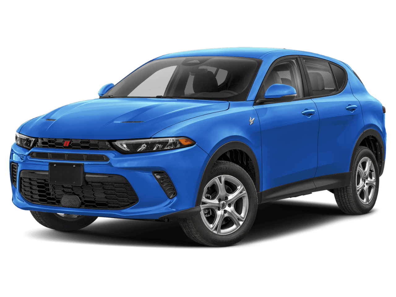 2025 Dodge Hornet GT - Front 3/4, facing to the left