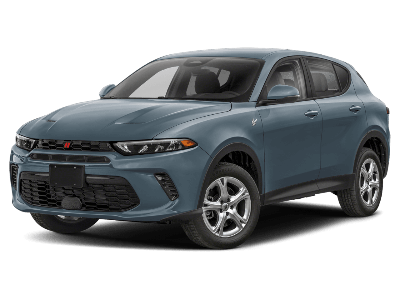 2025 Dodge Hornet GT - Front 3/4, facing to the left