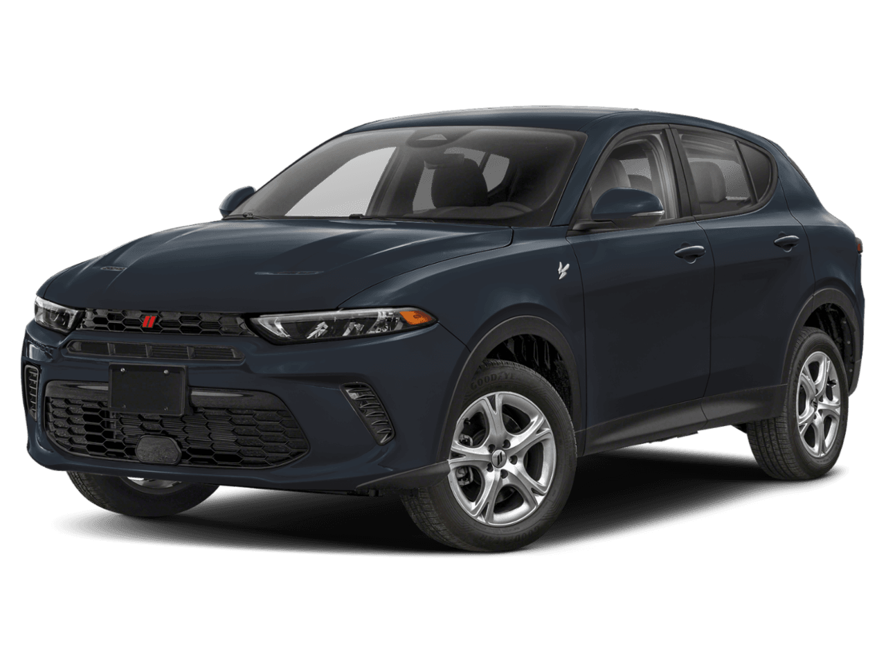 2025 Dodge Hornet GT - Front 3/4, facing to the left