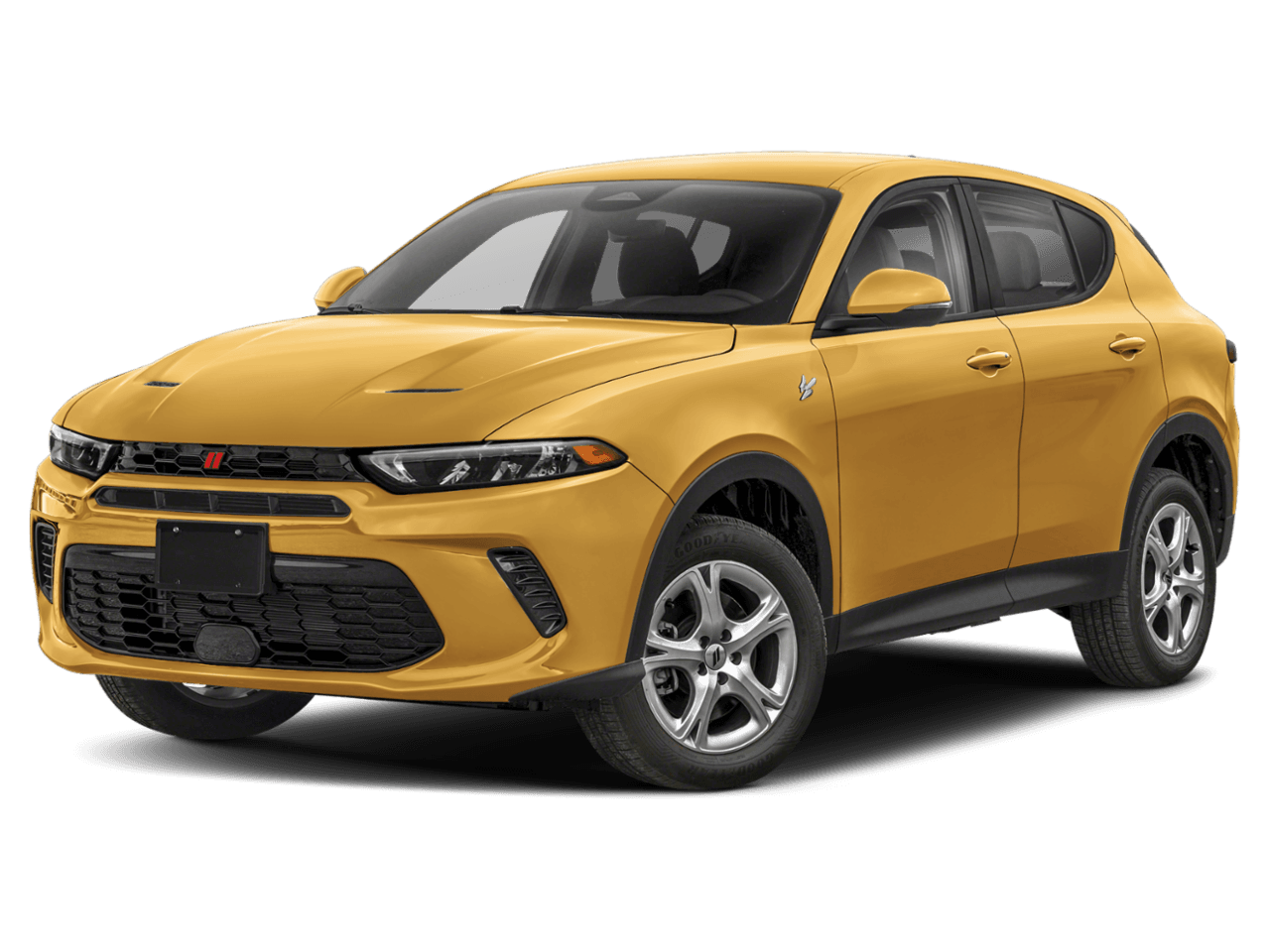 2025 Dodge Hornet GT - Front 3/4, facing to the left
