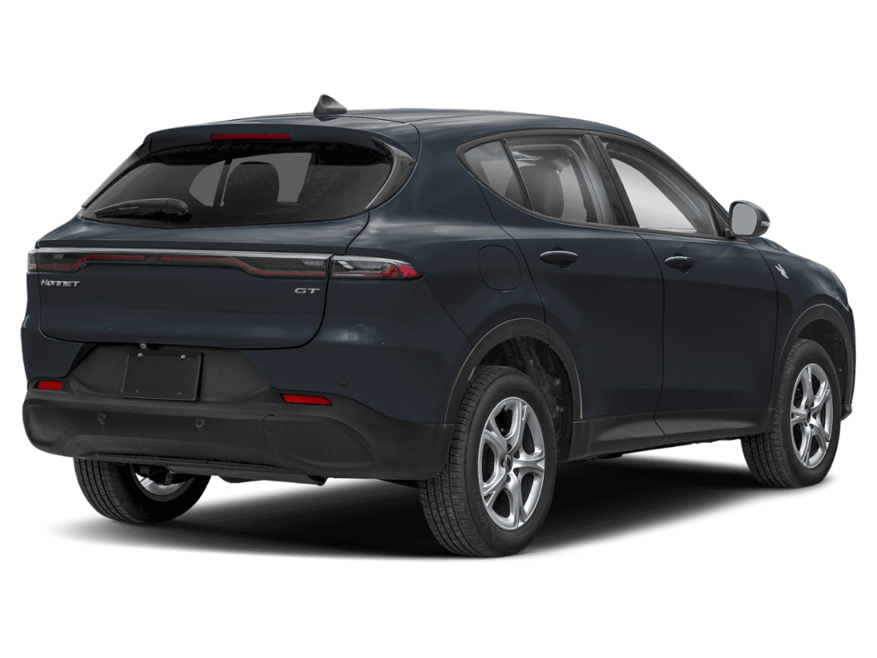 2025 Dodge Hornet GT - Rear 3/4, facing to the right