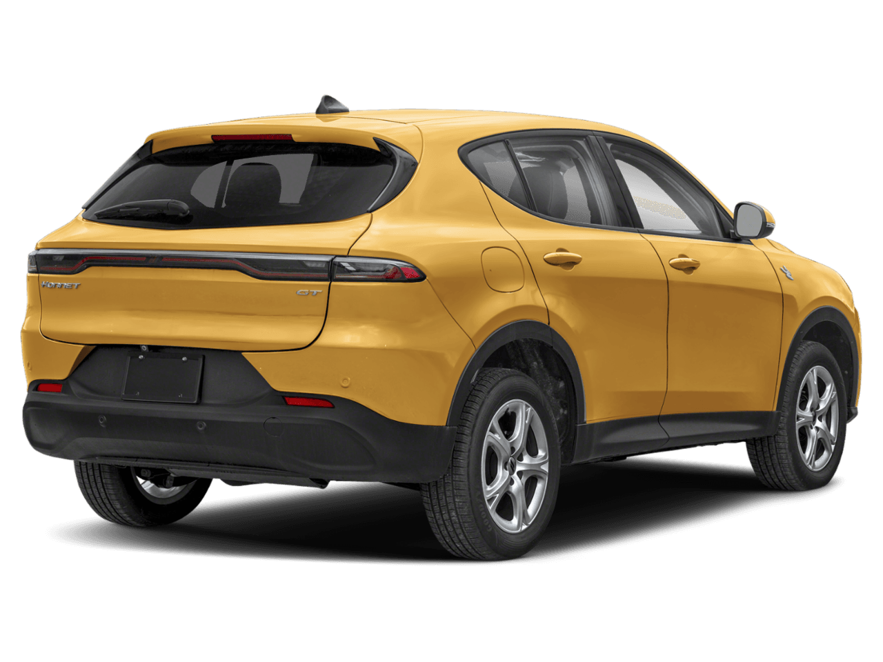 2025 Dodge Hornet GT - Rear 3/4, facing to the right
