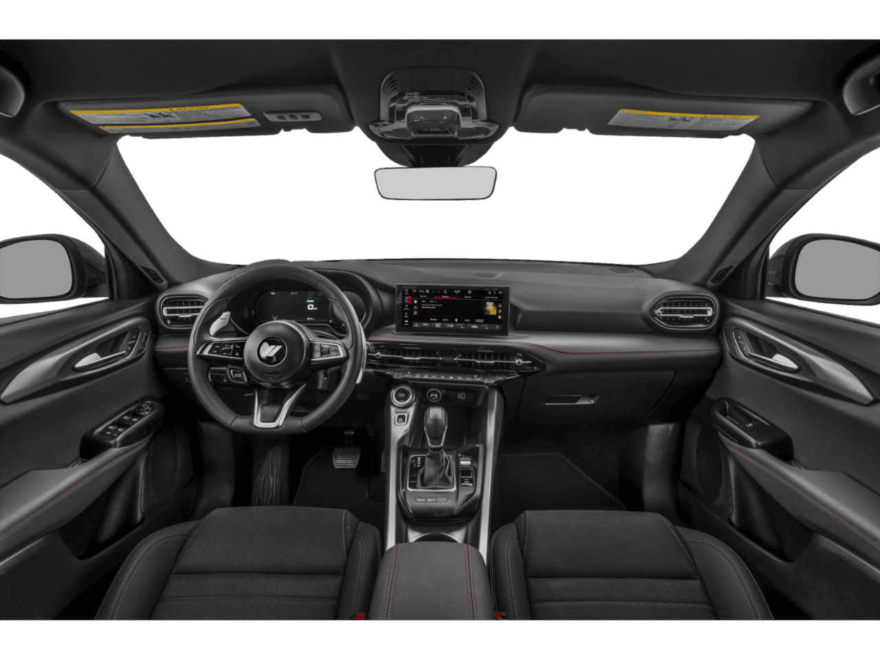 2025 Dodge Hornet R/T - Interior Full Dash Basic